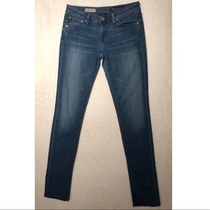 Sienna jeans medium blue, very soft!